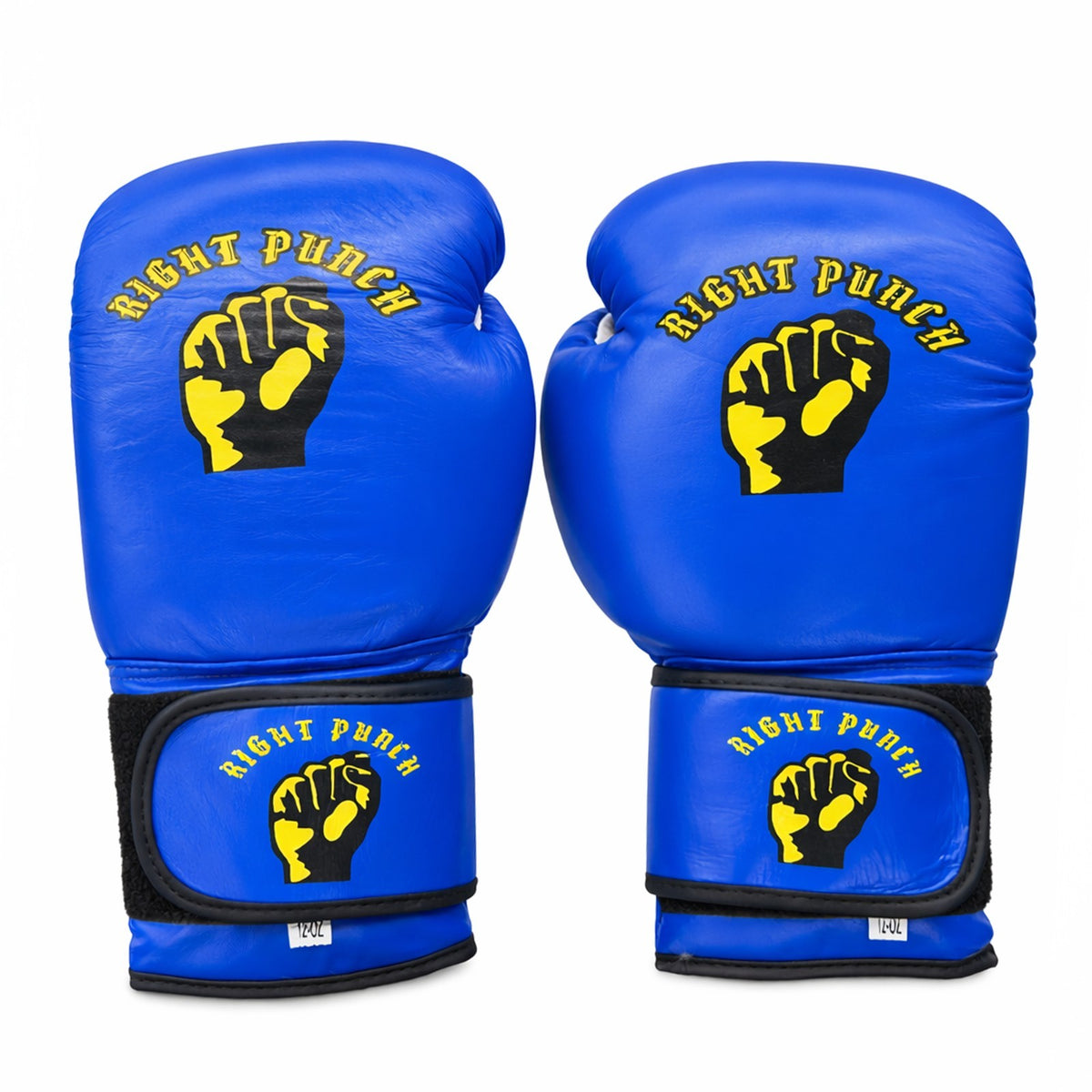 Cowhide Leather Boxing Gloves for Training and Sparring - Professional Gear