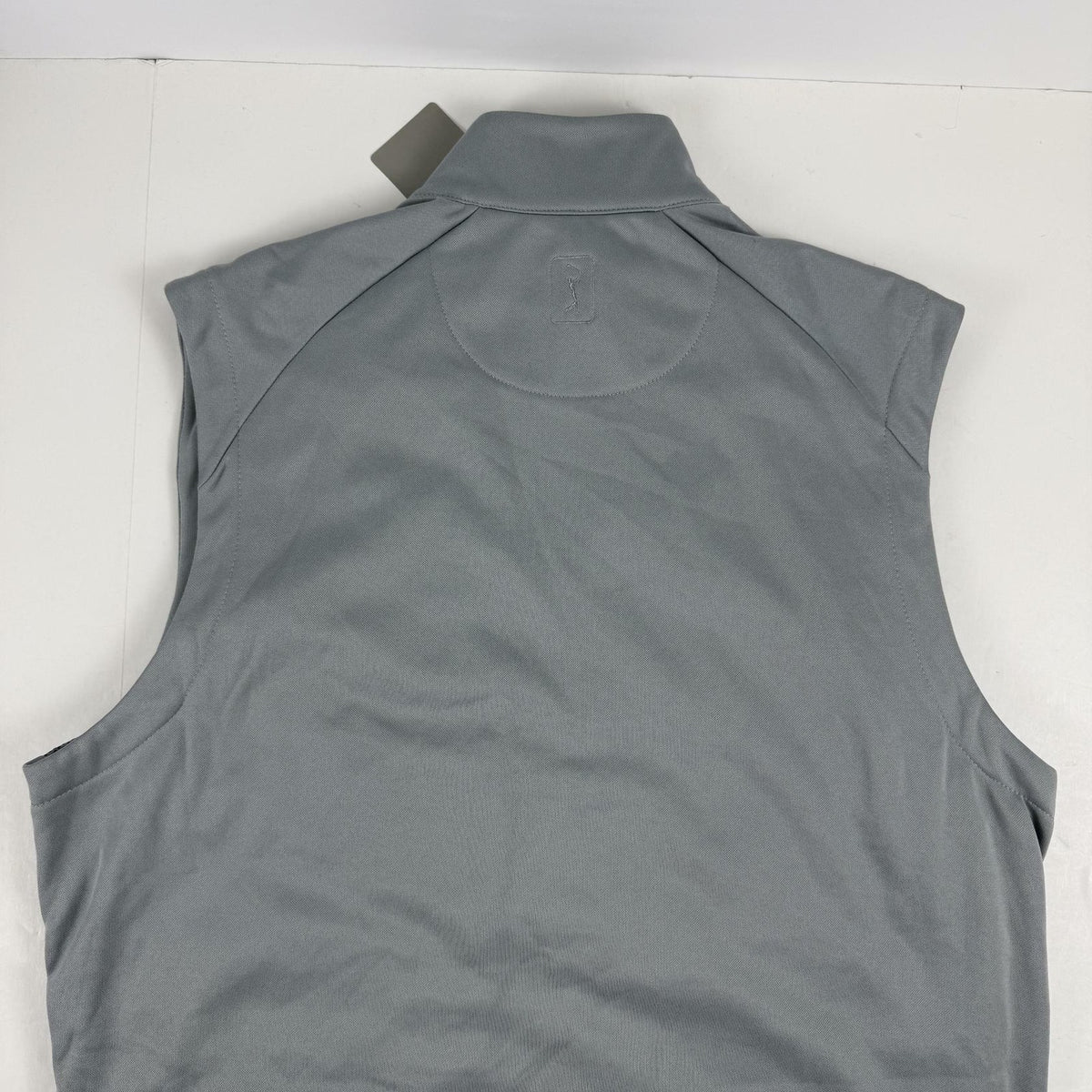Men's Insulated Golf Vest - Regular Fit, Quarry Gray, 2XL