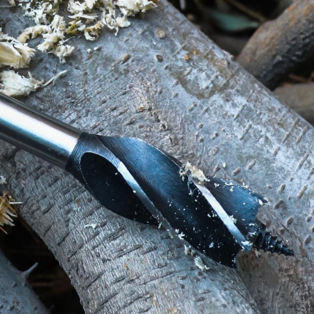 Outdoor Hand Drill Auger Wrench for Camping Bushcraft Survival Gear