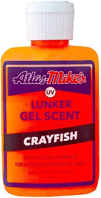 UV Gel Scent Crayfish Fishing Attractant - 2oz Fish Catch Booster