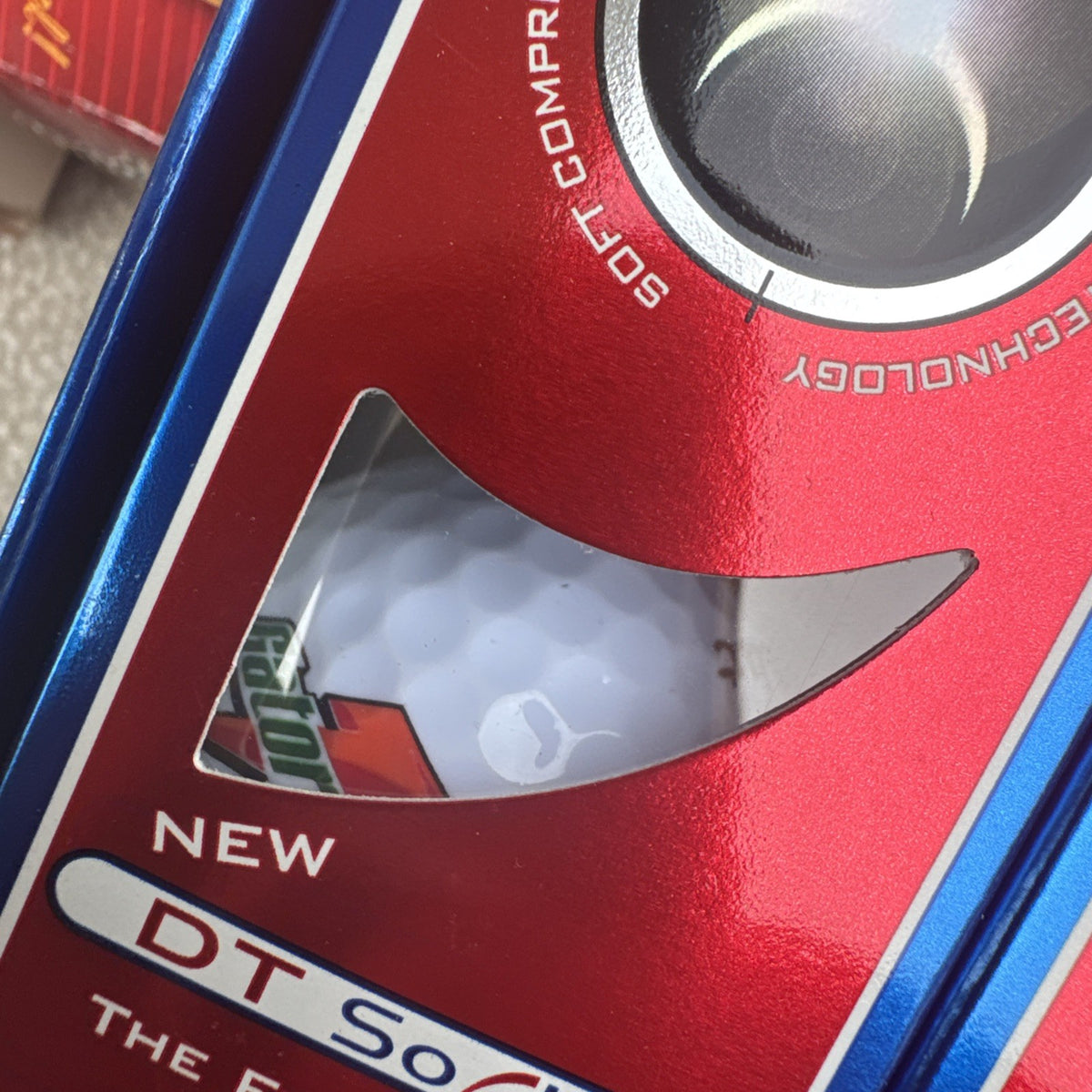 Titleist DT SoLo Golf Balls 12 Pack New Old Stock - Gatorade Logo