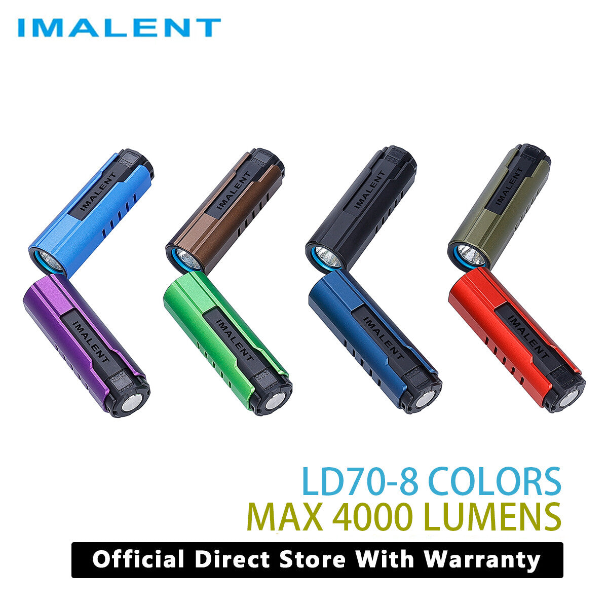 Rechargeable Tactical Flashlight 4000 Lumens Waterproof LED Torch