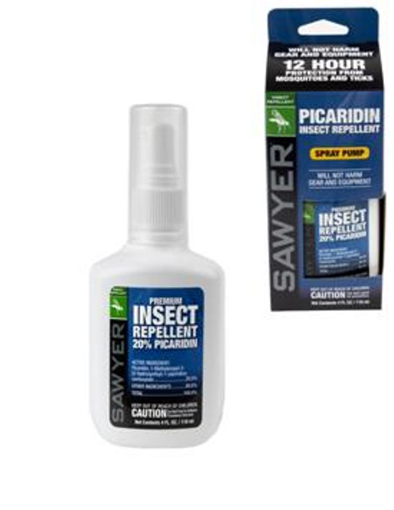Insect Repellent Spray for Mosquitoes & Ticks - 4oz Picaridin Formula