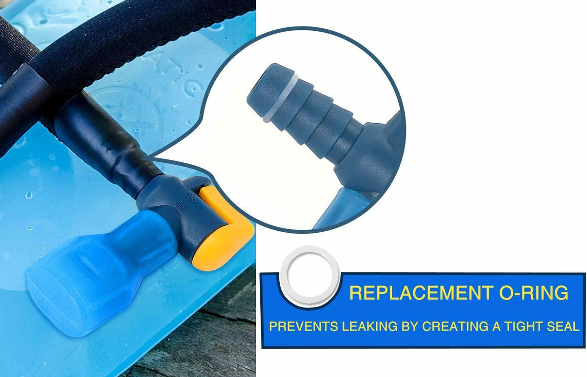 4 Pack Silicone Bite Valve Replacement for Camelbak Hydration Bladders