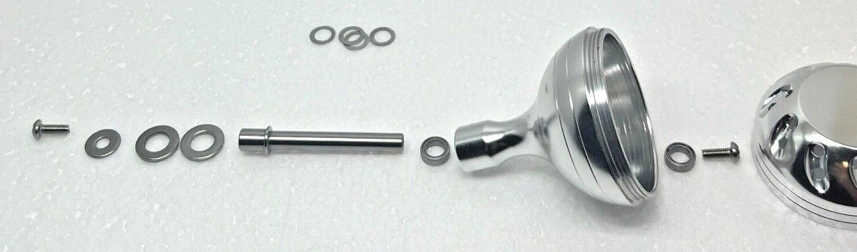 Fishing Reel Handle Knob 45mm Power Upgrade for Shimano Daiwa Penn Okuma