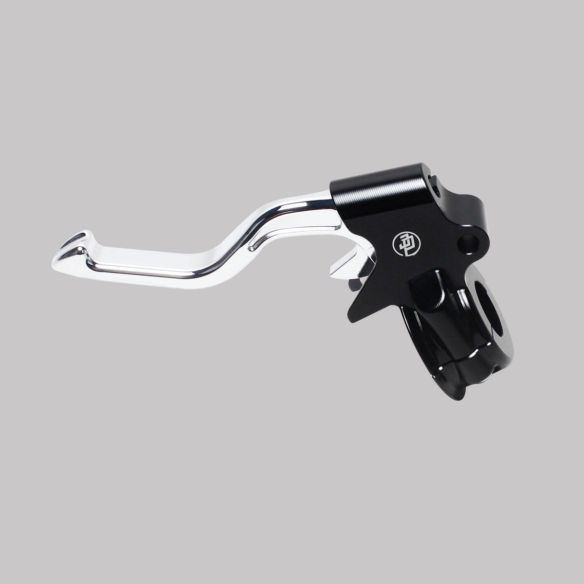 Chrome Clutch Brake Control Levers Kit for Harley Dyna 96-17, Softail, Touring