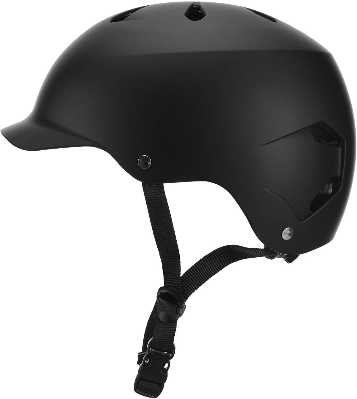 Summer Bicycle Helmet Small Black Lightweight Safety Gear