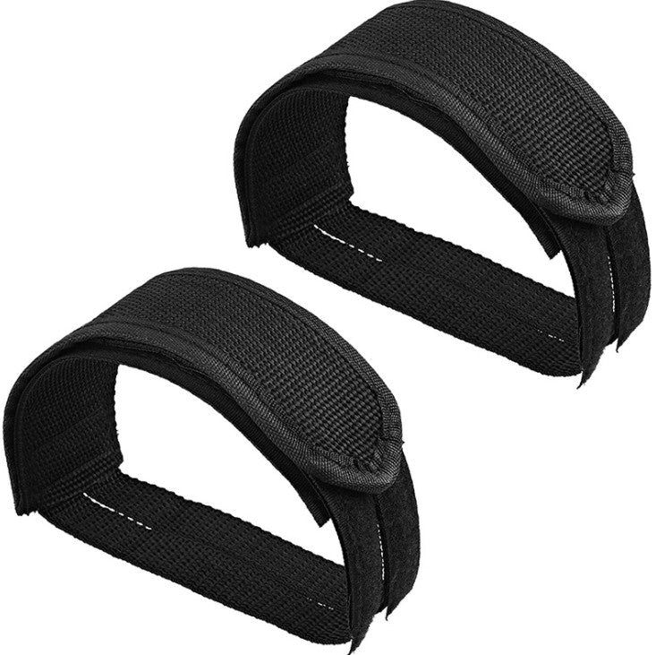 Adjustable Bicycle Pedal Straps Anti-Slip Foot Holders for Cycling & More