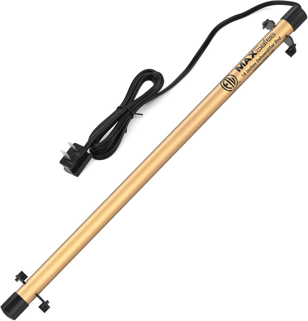 Gun Safe Dehumidifier Rod - Moisture Absorber for Secure Safes & Cabinets
