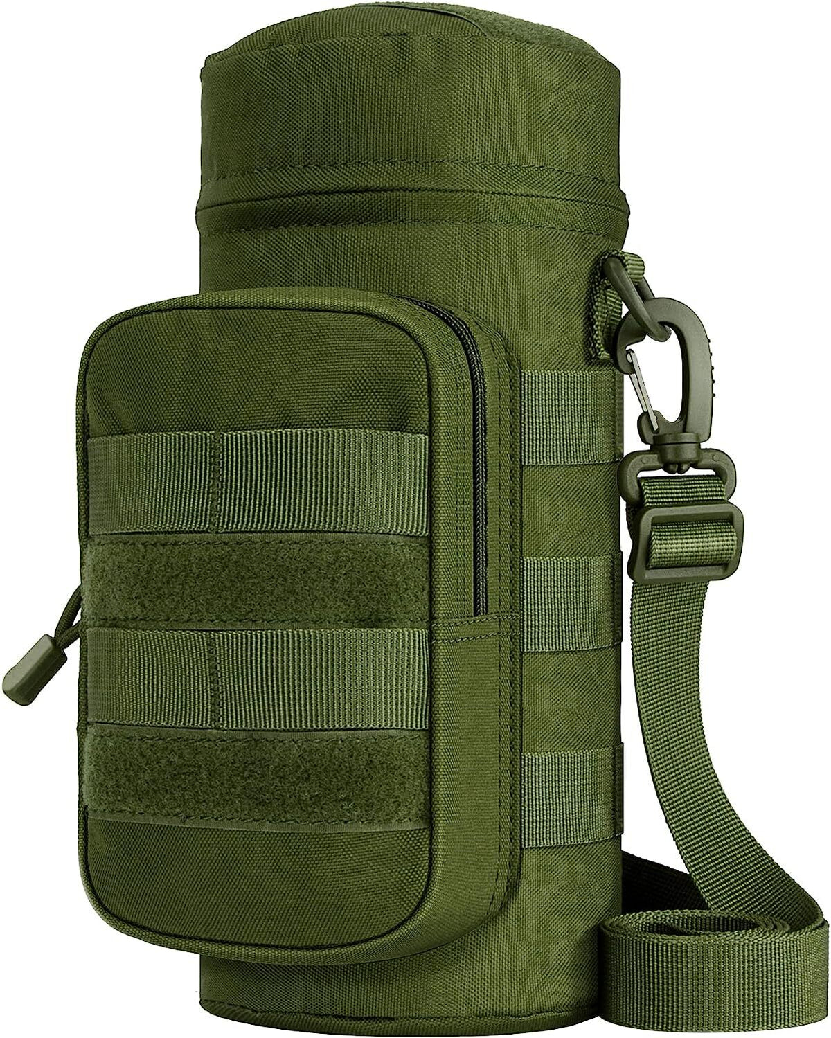 Tactical Water Bottle Holder Nylon Molle Hydration Carrier Outdoor Gear