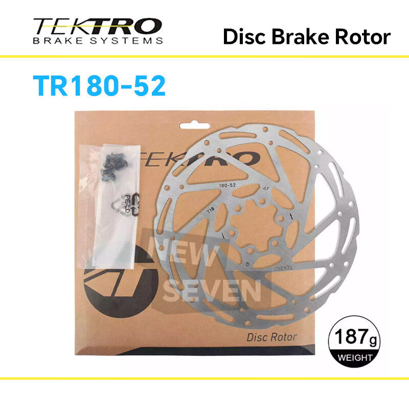 High-Strength Stainless Steel Bicycle Disc Brake Rotor - Multiple Sizes, Center Lock