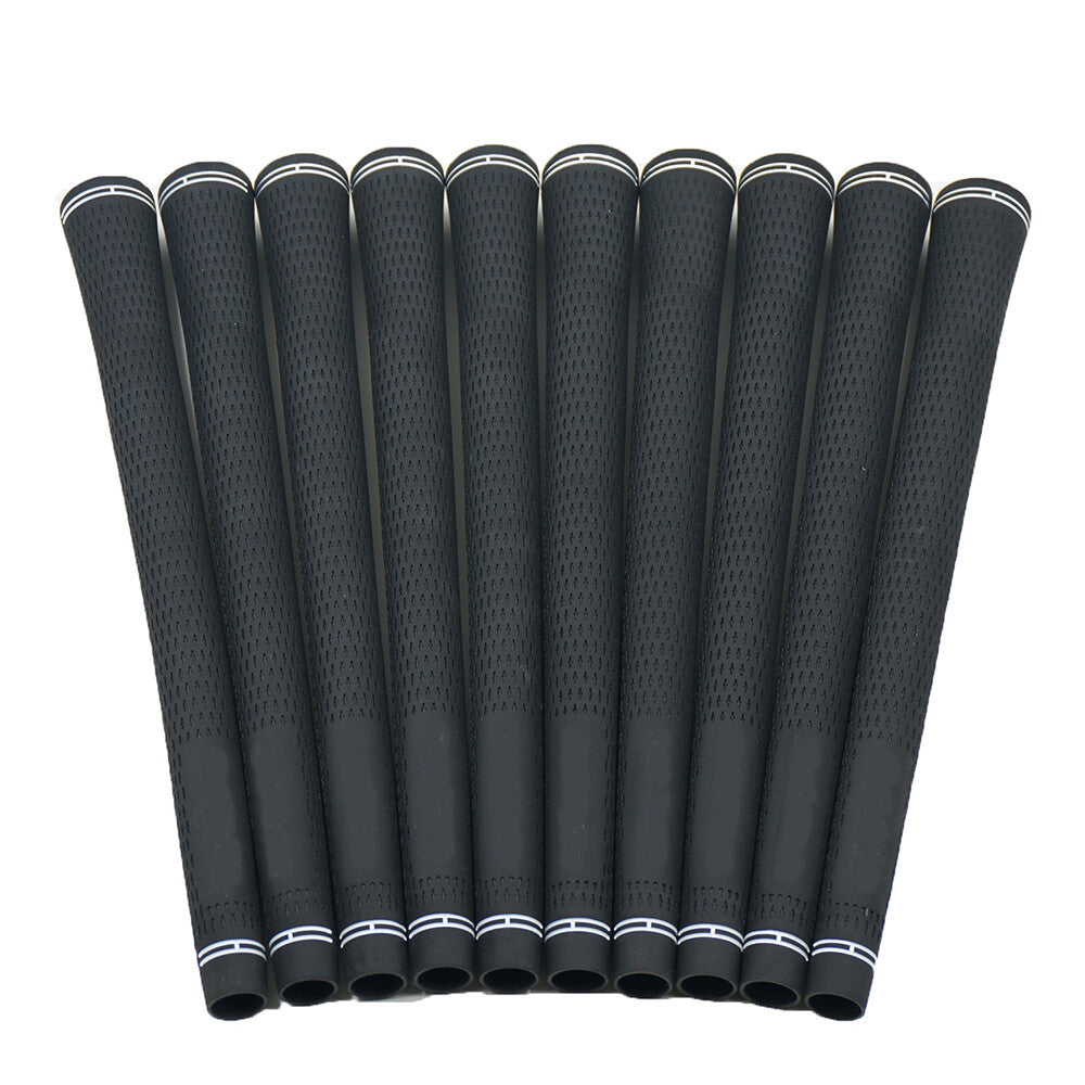 13 Pcs Golf Club Grips Rubber Non-Slip Midsize Jumbo Standard - All Sizes Included