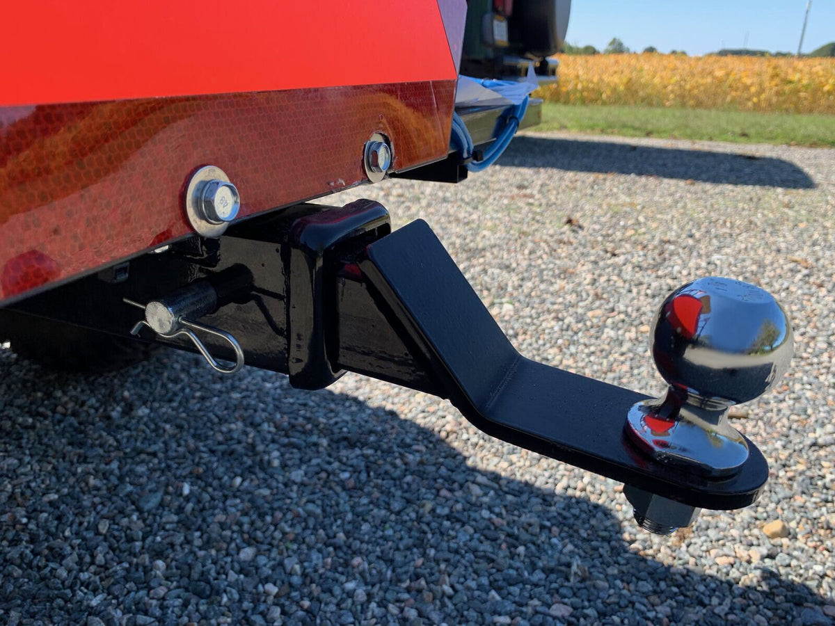 Golf Cart Trailer Hitch with 2-Inch Receiver for Club Car EZGO Yamaha
