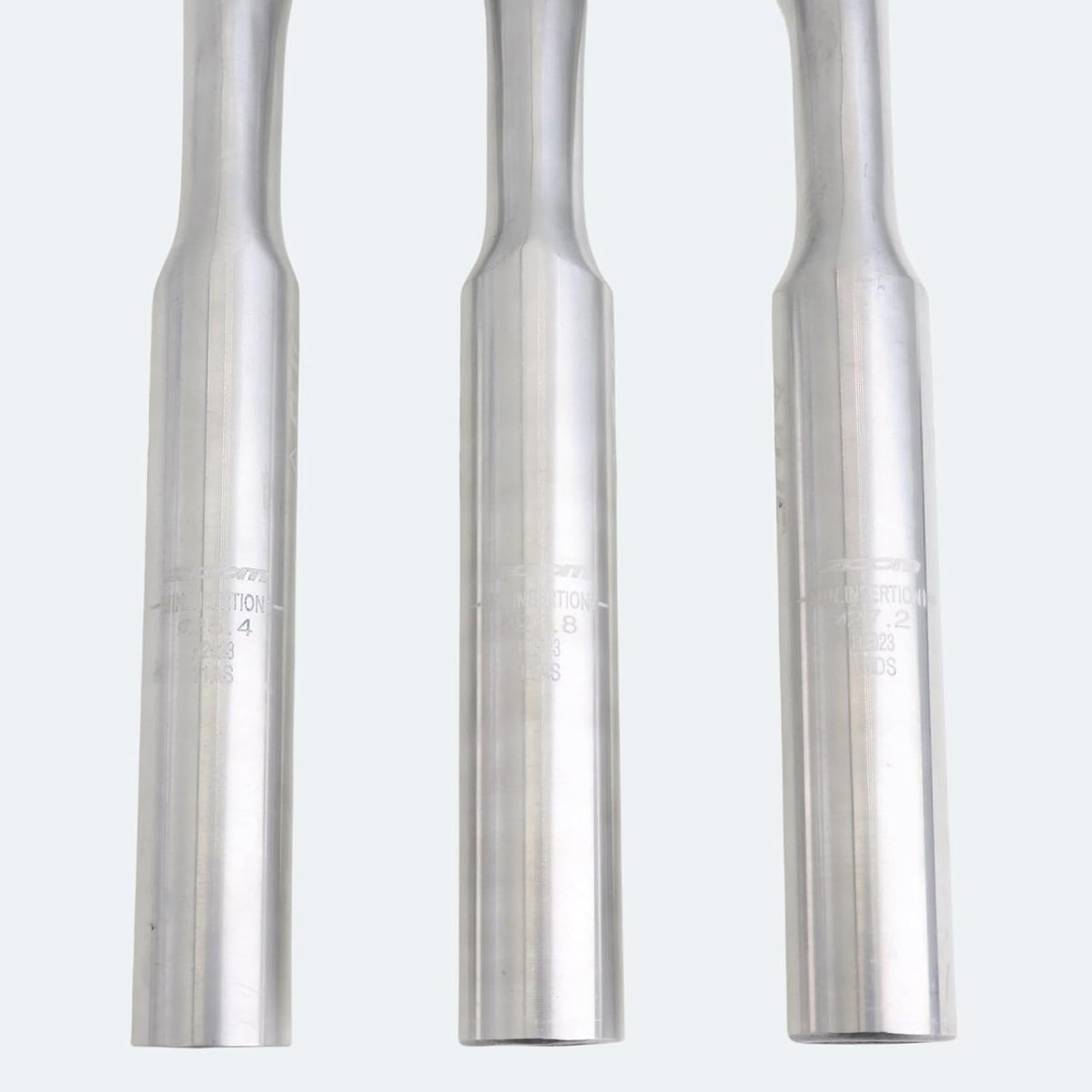 Bicycle Seat Post 25.4/26.8/27.2mm x 230mm Aluminum Mountain & Road Bike Part