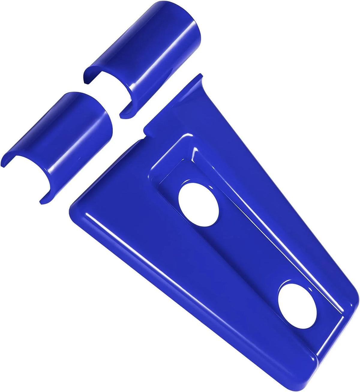 Exterior Door Hinge Cover Trim for Jeep Wrangler JK JKU Rubicon & Sahara