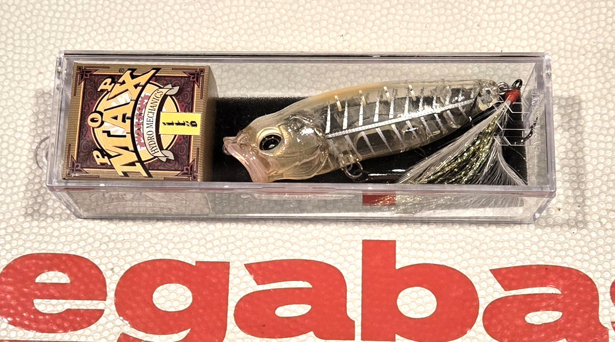 Fishing Lure Megabass POP MAX OG SK Spook Killer - Hard Case, New In Box