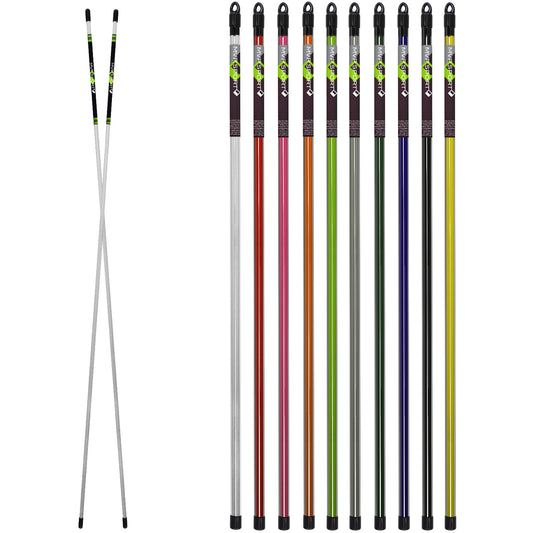 Golf Alignment Rods 2 Pack - Portable Training Aid for Swing Practice