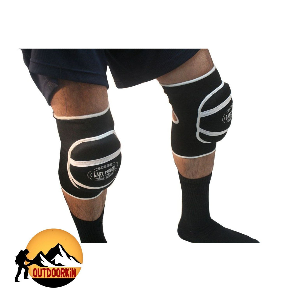 Heavy Duty Protective Knee Pads for Sports & Work - Foam Padded, Supportive
