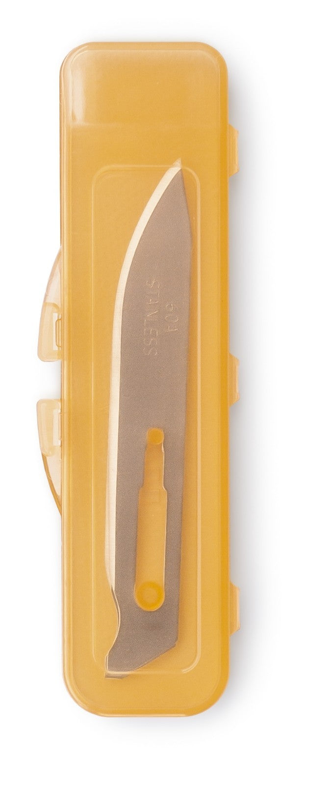 Replaceable Blade Knife with Holster - Surgical Steel Handle & Blades