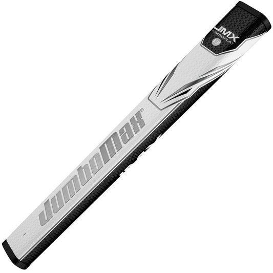 JumboMax JumboFlat 13 Putter Grip White & Black - Counterbalance, Wide, 13-inch