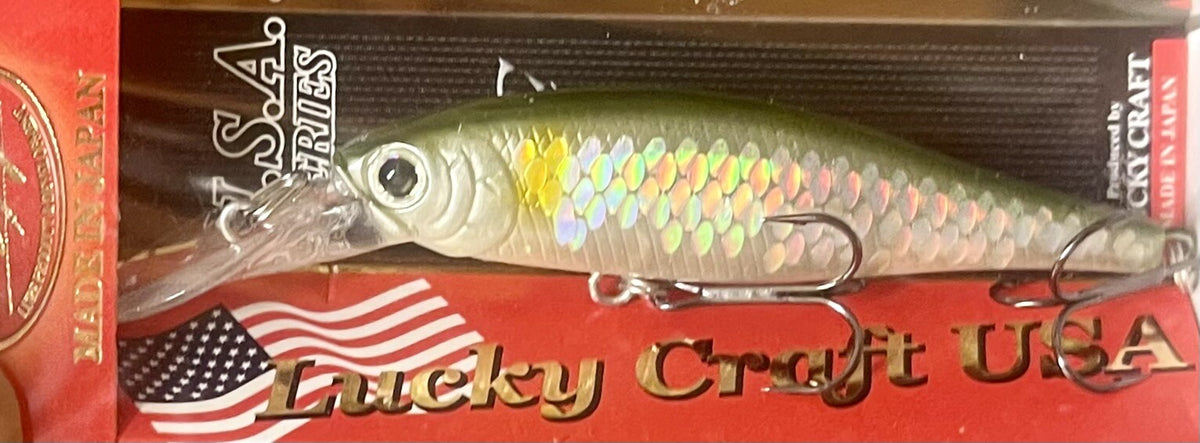 Deep Diving Jerkbait Fishing Lure - Multiple Colors, 2.5 Inch, 6 Feet Depth