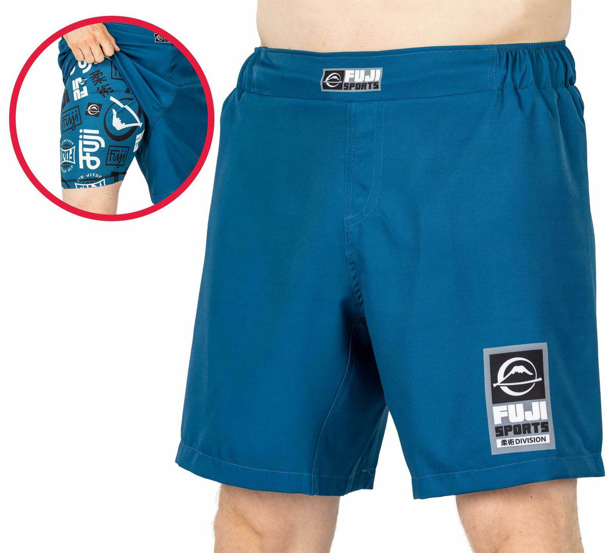Grappling MMA Fight Shorts for Competition - No Gi BJJ Board Shorts
