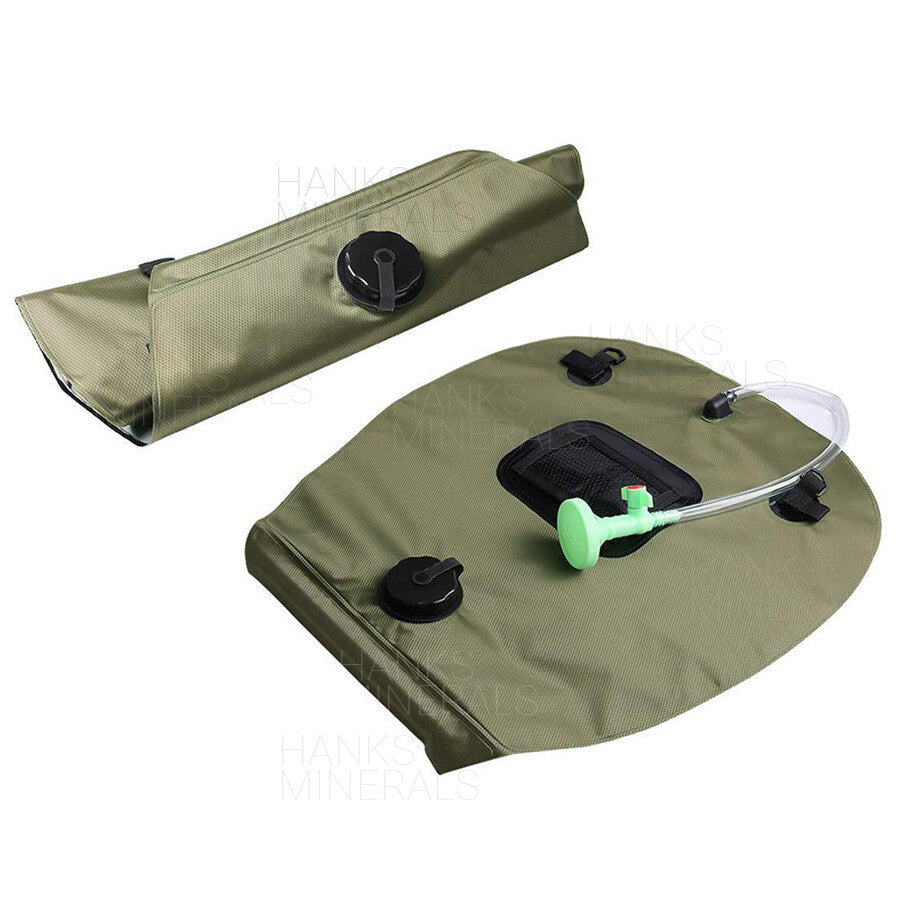 20L Portable Solar Shower Bag for Camping Outdoor Water Heating