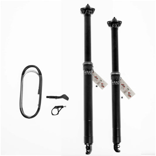 Adjustable Travel Dropper Seatpost - 30.9mm, 150/170mm Length