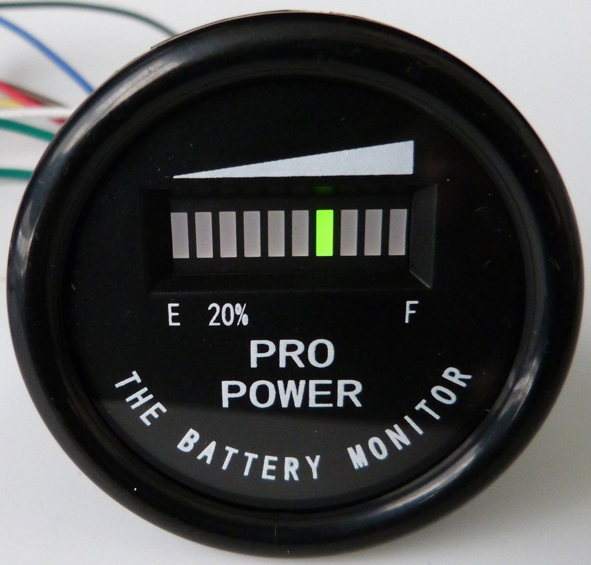 48V Battery Meter Indicator for Golf Carts and Electric Vehicles