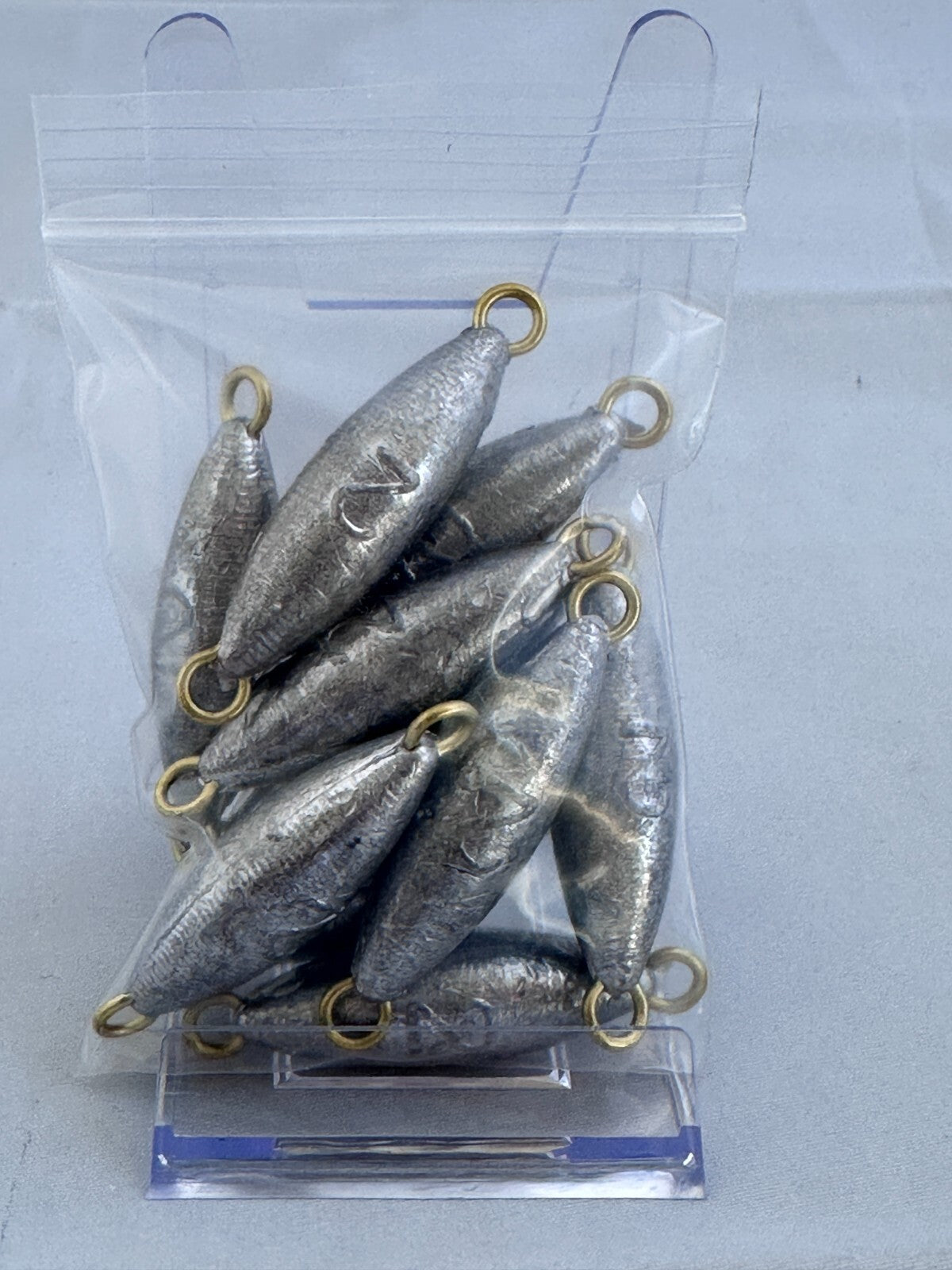 Torpedo Lead Fishing Sinkers | Trolling Inline Weights for Freshwater & Saltwater Fishing