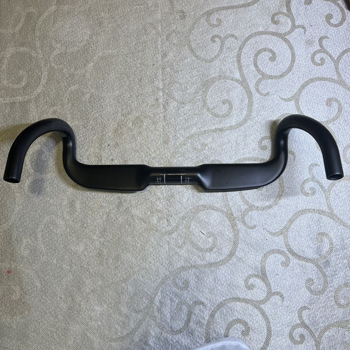 Carbon Drop Handlebar for Road Bike 31.8mm Inner Routing Racing Bike Bar