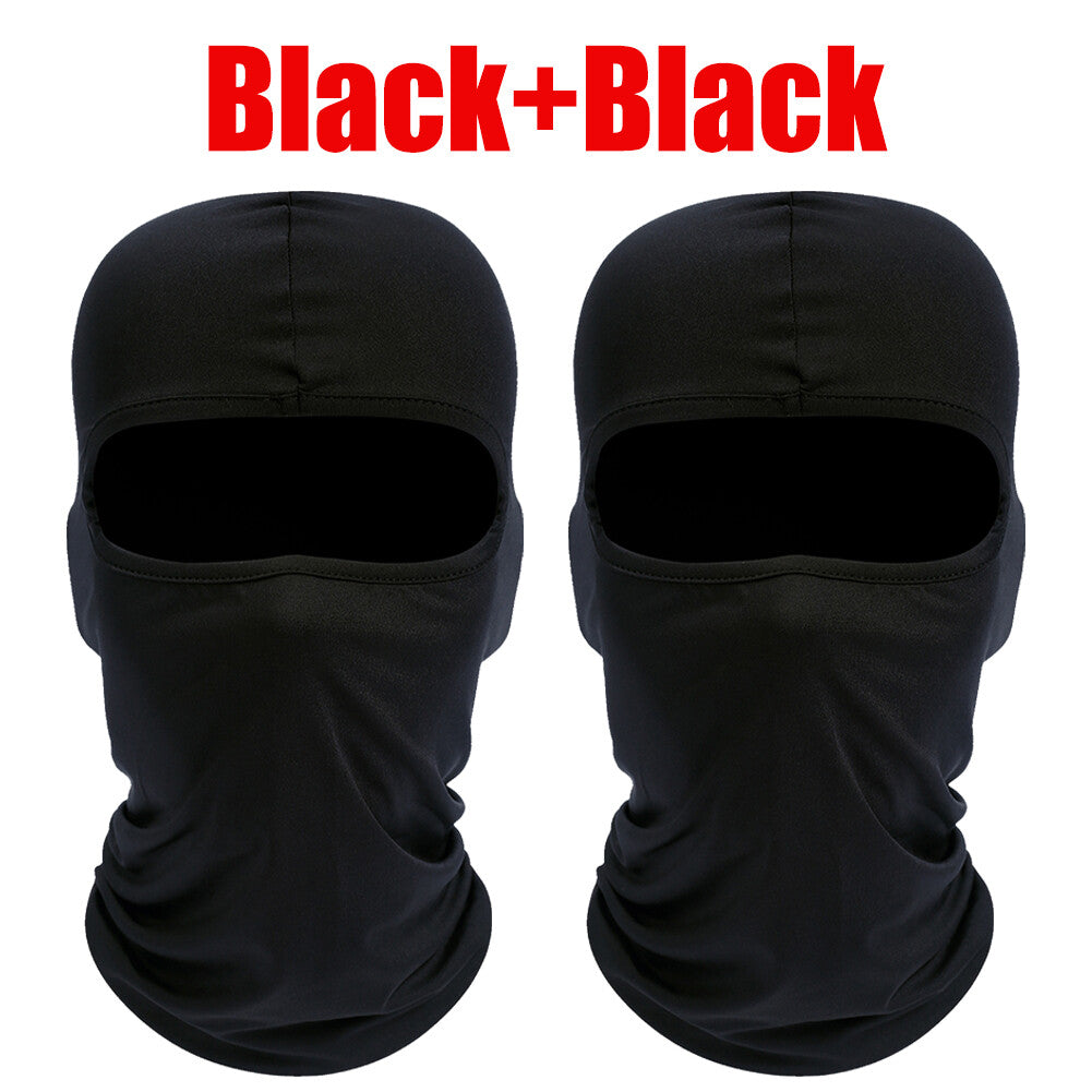 Unisex Full Face Ski Mask Balaclava UV Protection Windproof Breathable
