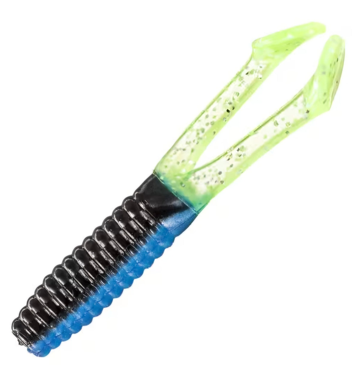 Crappie Fishing Bait - 1-3/4 Inch Soft Plastic Grubs in Multiple Colors - 20 Pack