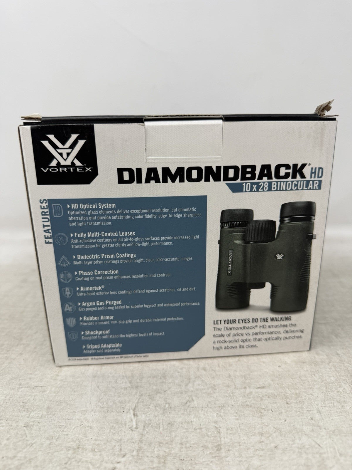 10x28 Compact Binoculars - HD Waterproof Optics for Birdwatching & Travel