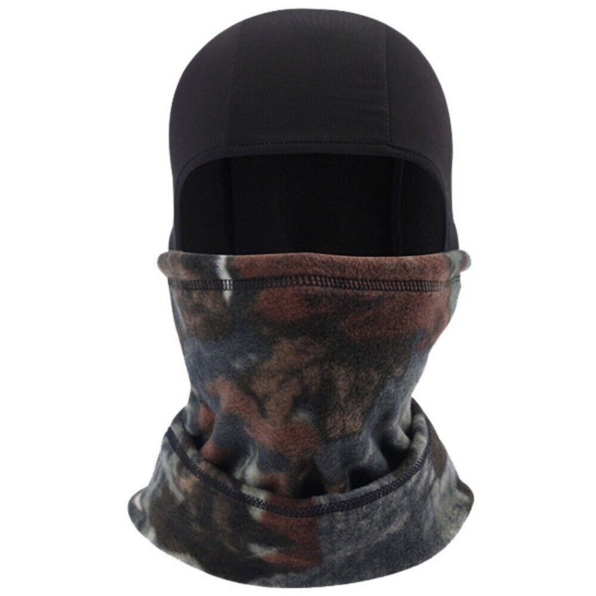 Unisex Winter Face Warmer Balaclava Ski Mask Windproof Fleece Neck Gaiter