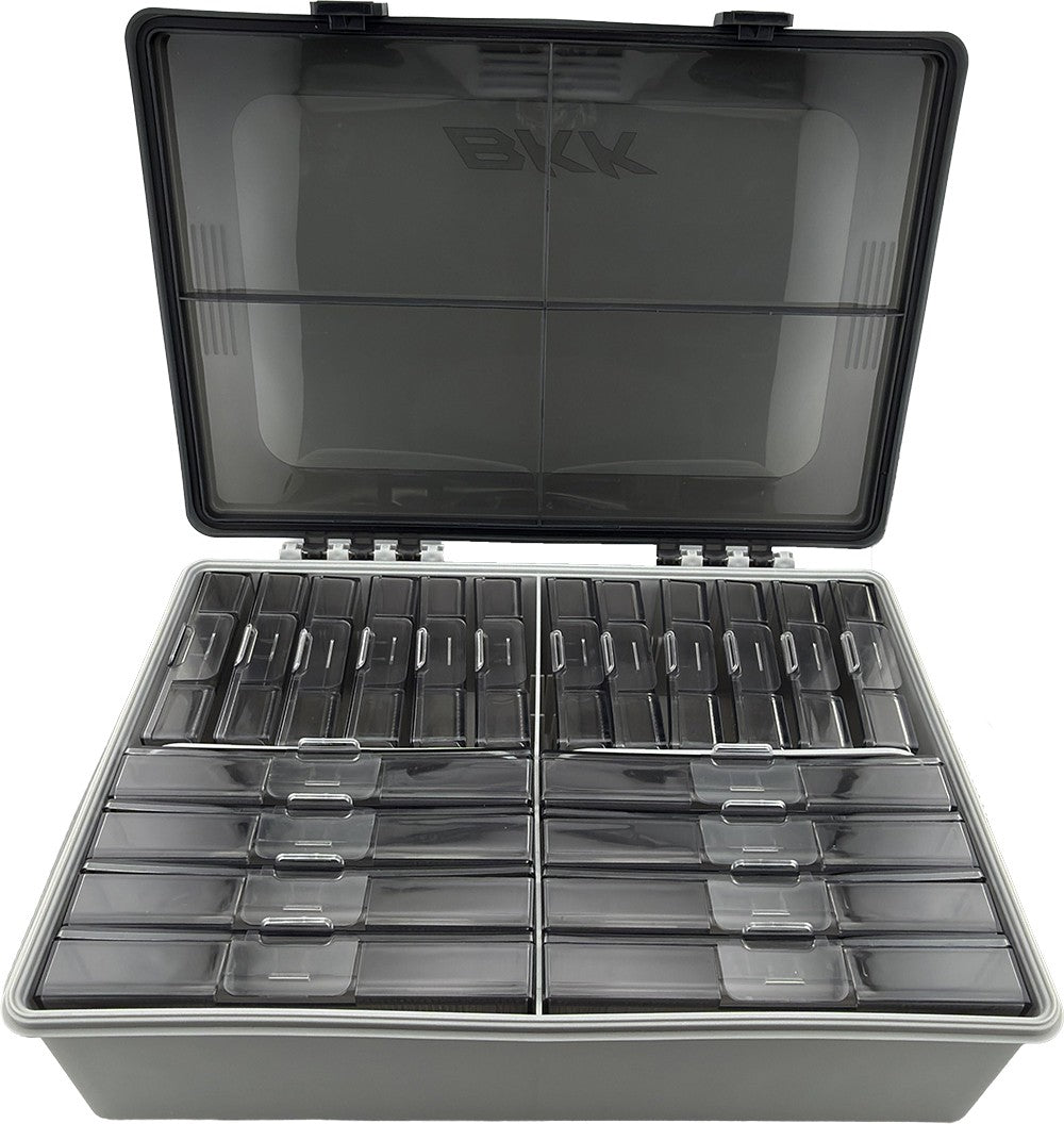 Fishing Tackle Storage System Kit Medium Deep | Organizer for Hooks Weights & Lures