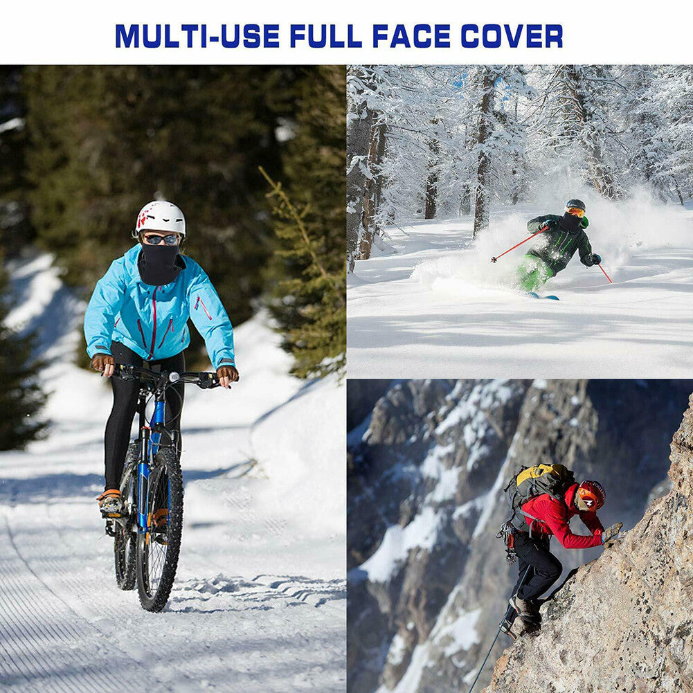 Full Face Motorcycle Cycling Mask Balaclava Headgear - 1/3 Pack