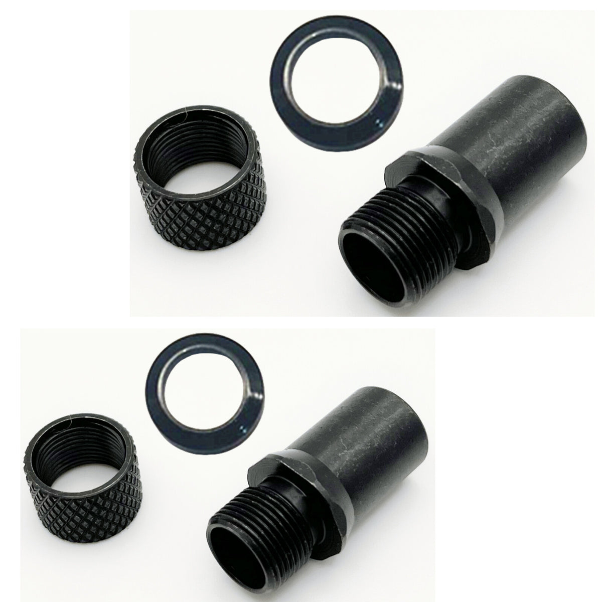 Universal Gun Adapter Kit for S1G 1911-22, 5PK-22, GSG 1911-22 with Crush Washer