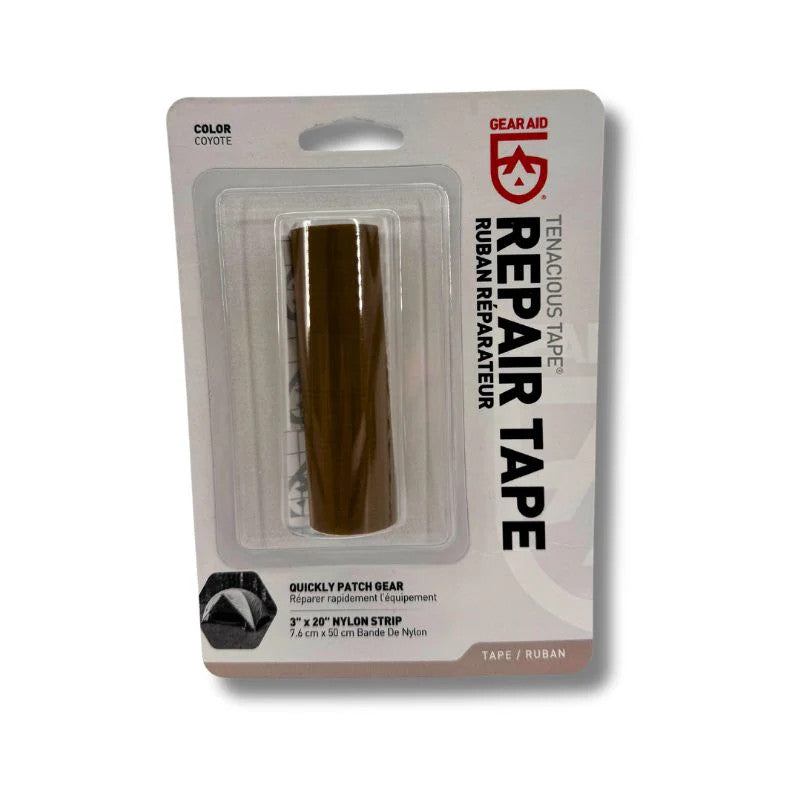 Outdoor Gear Repair Tape No-Sew Fabric & Vinyl Fixes 3x20 Inches