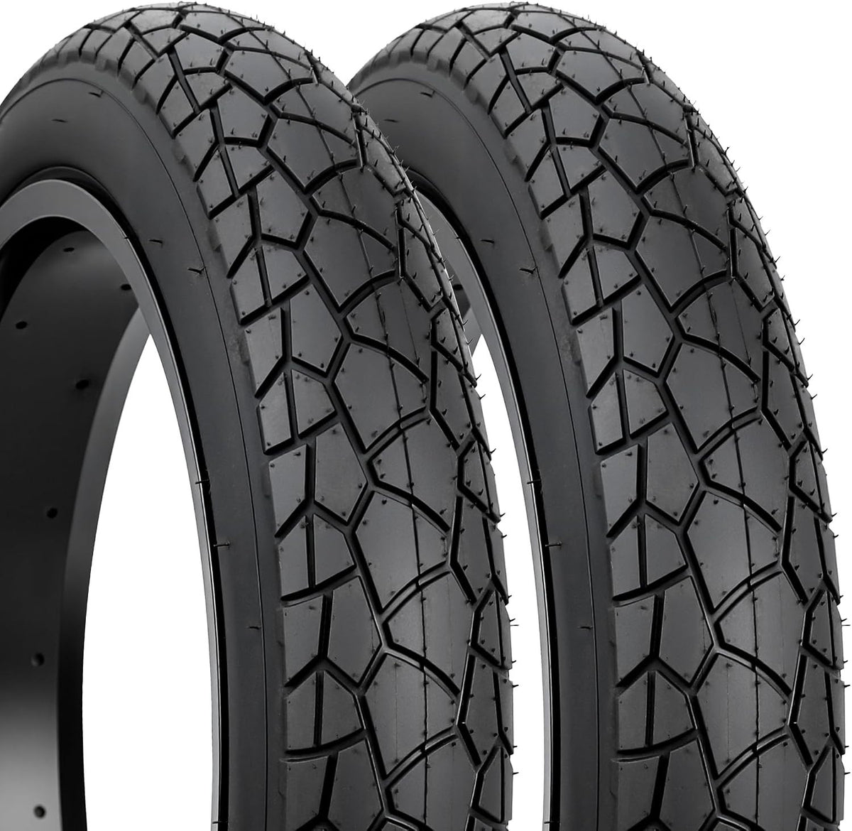 20 Inch Electric Bike Tire 3.0 Heavy Duty Snow Bicycle Tire for Fat Bikes