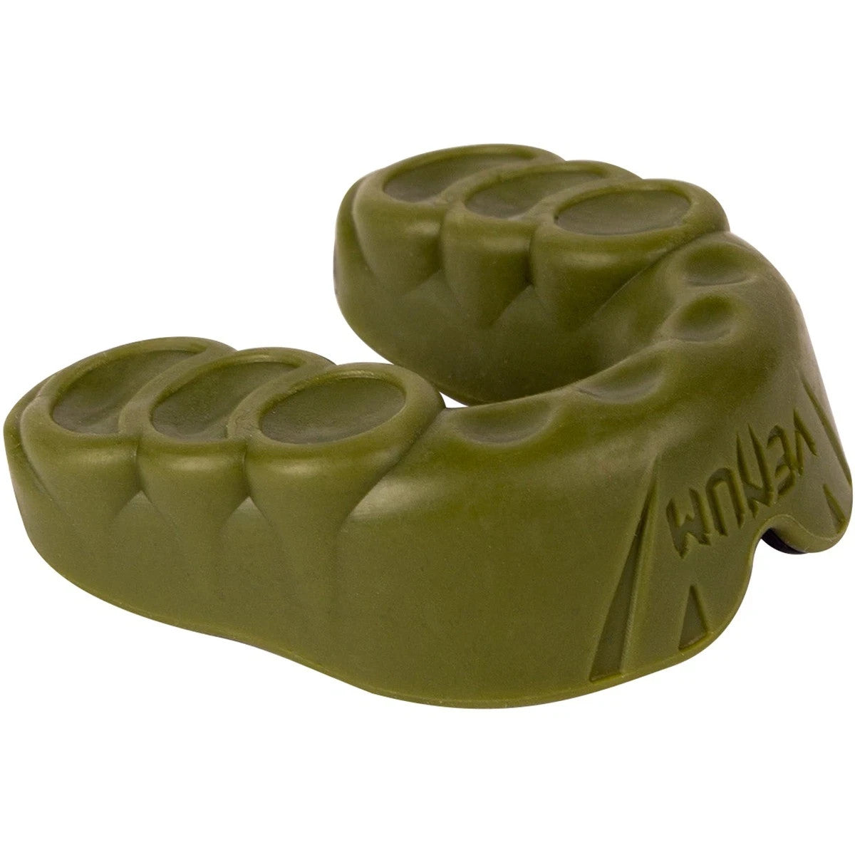 Sports Mouthguard for Training and Protection - Khaki/Black