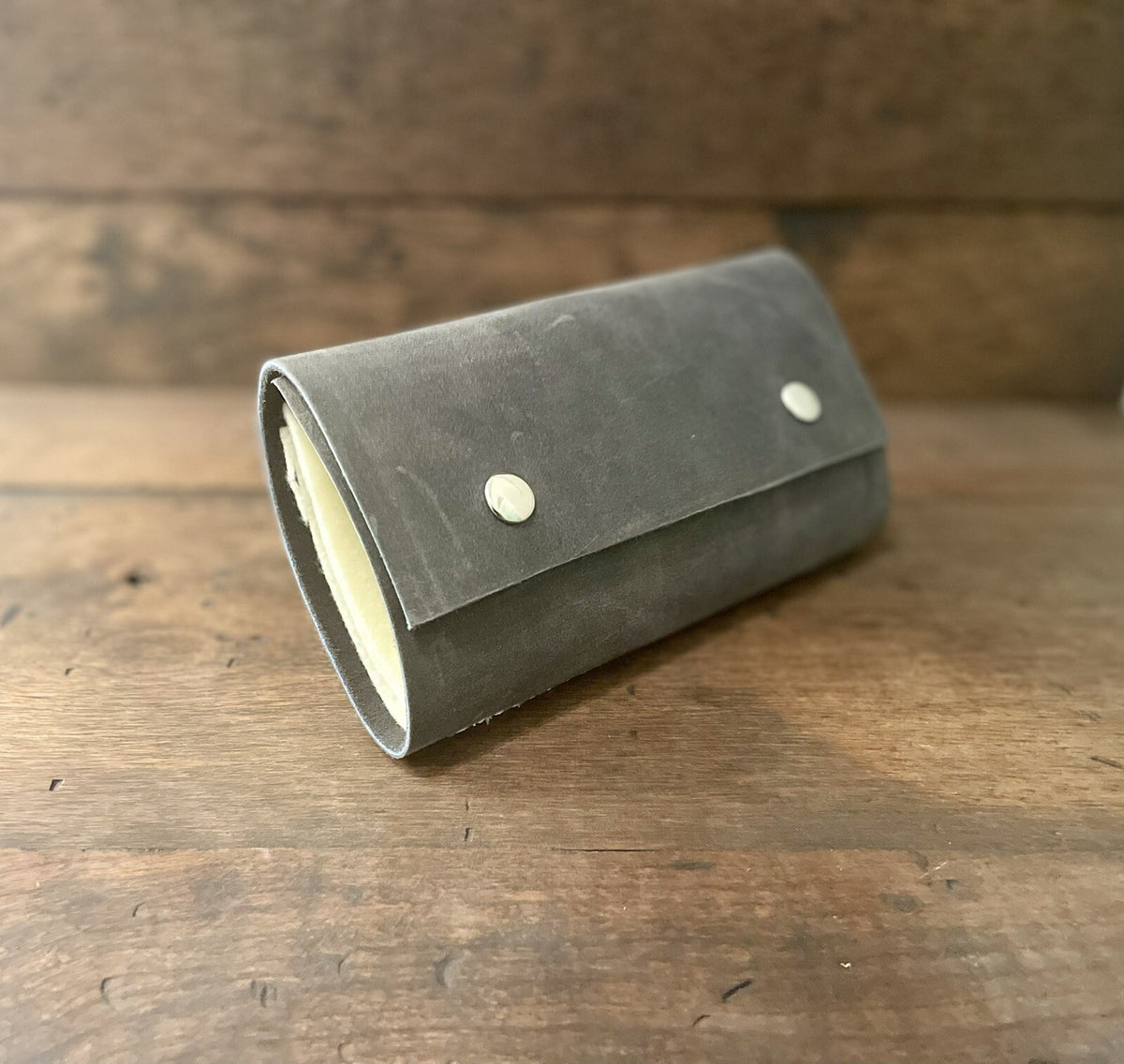 Leather Fly Wallet - Custom Made Fish Hook Organizer in USA
