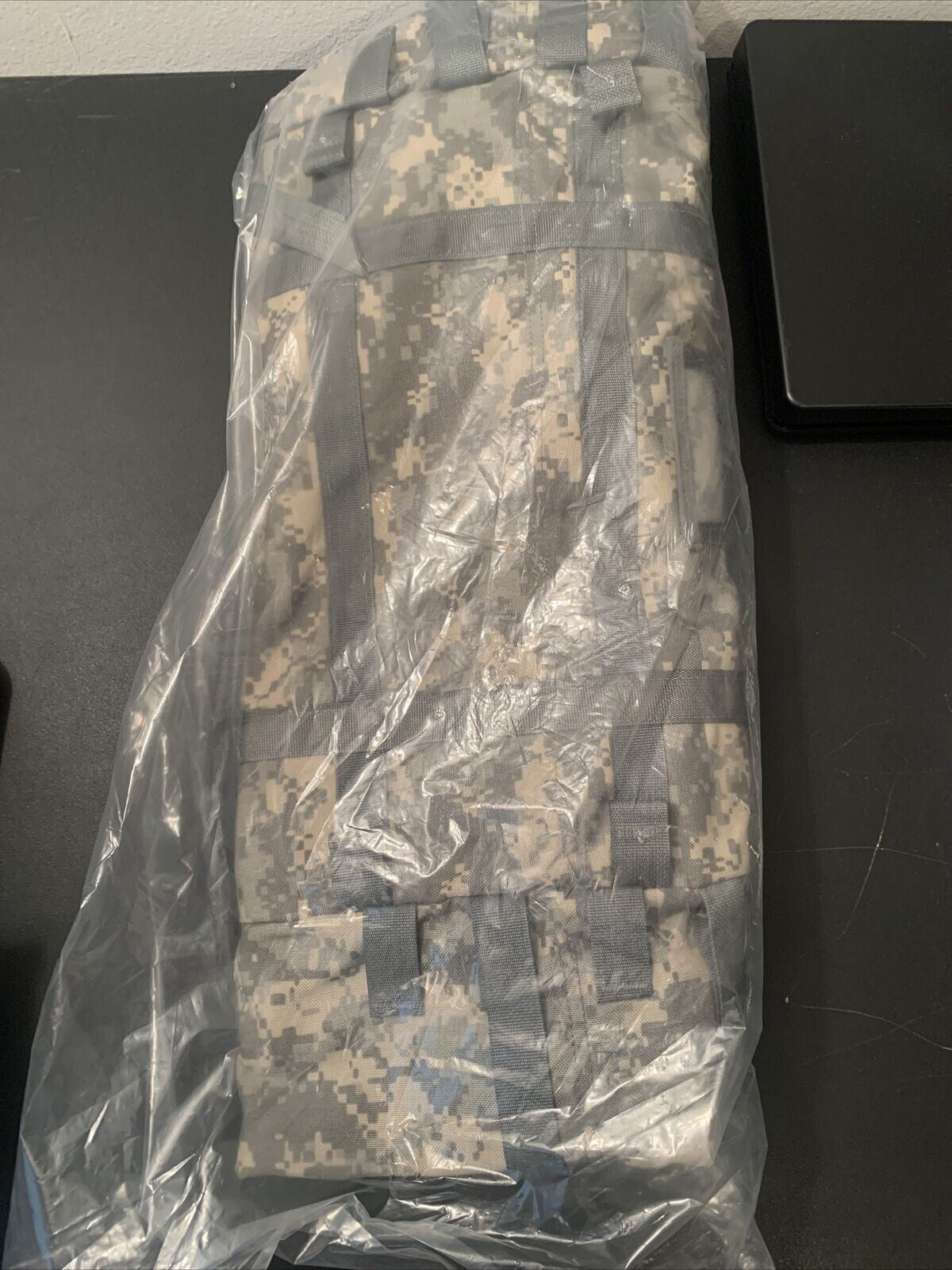 Genuine US Military Issue MOLLE II Large Rucksack Backpack ACU Digital Camo