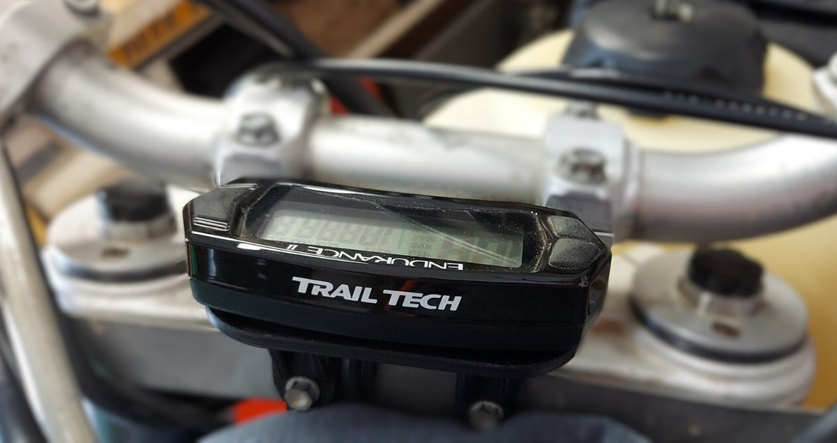 Trail Tech Endurance II Triple Tree Mount for Dirt Bikes - KTM, Husky, GasGas