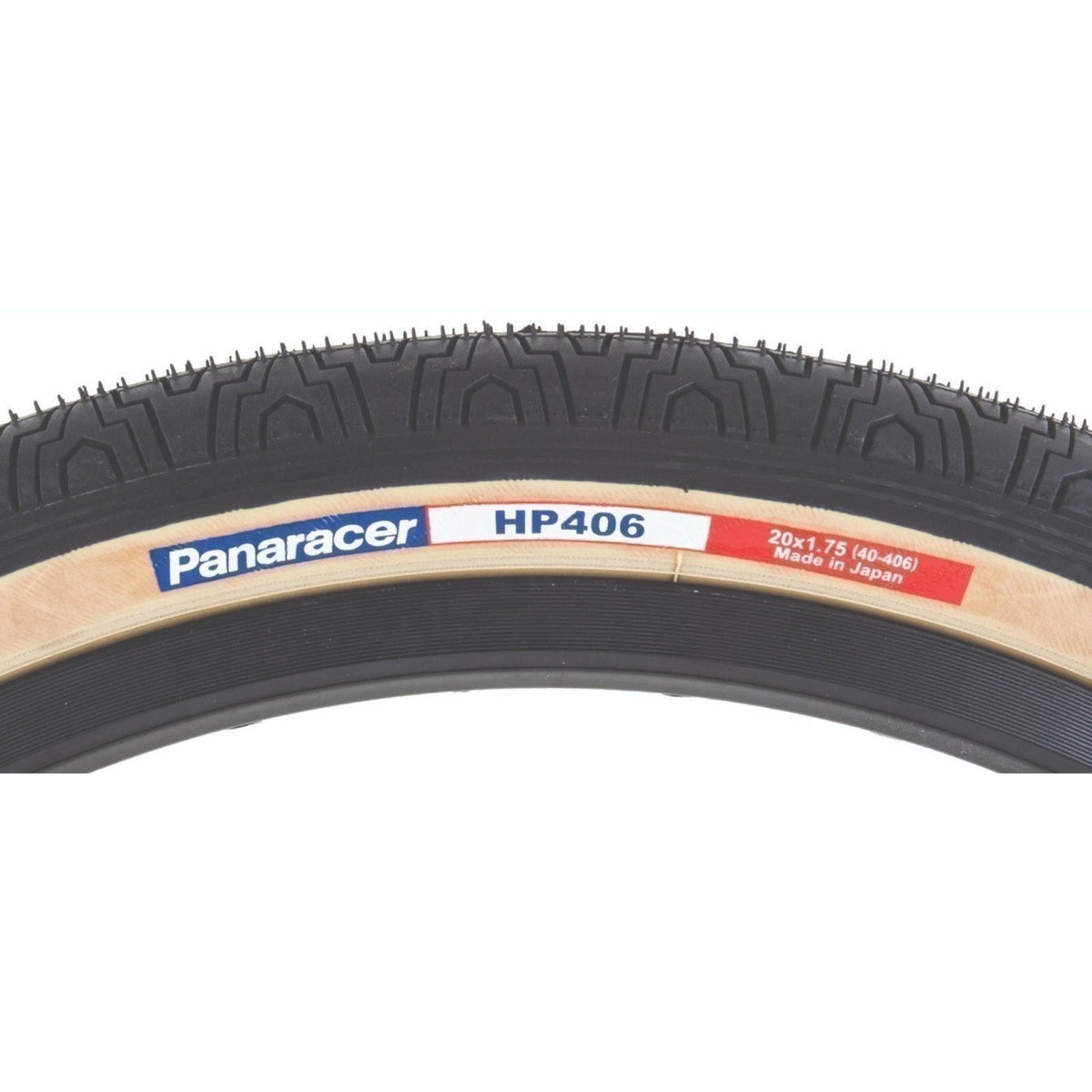 20 x 1.75 Bicycle Tire - Wire Bead, Lightweight Flatland Tire