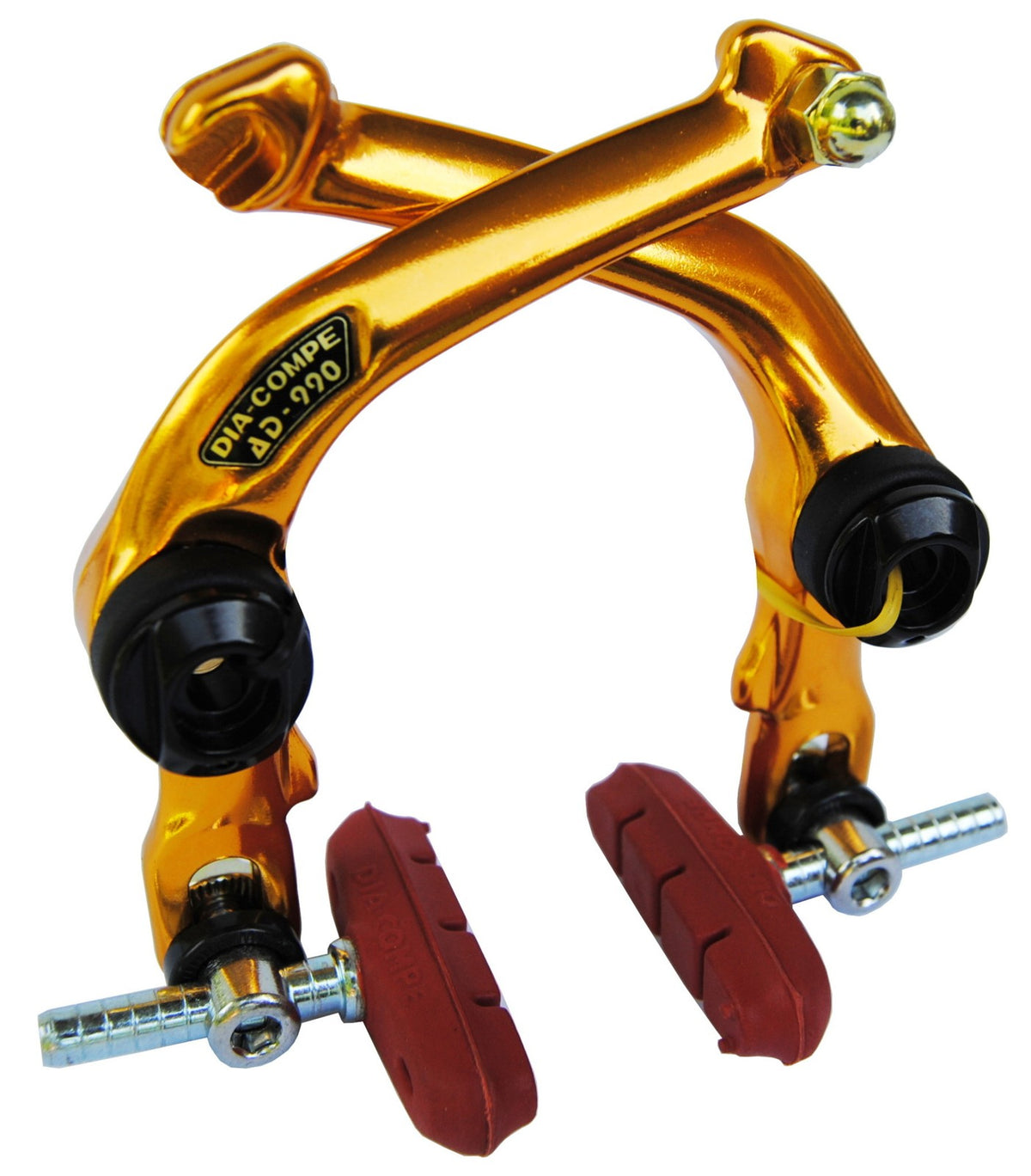Dia-Compe BMX U-Brake Caliper GOLD for Front or Rear Use