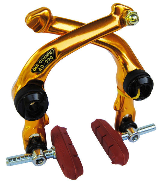 Dia-Compe BMX U-Brake Caliper GOLD for Front or Rear Use