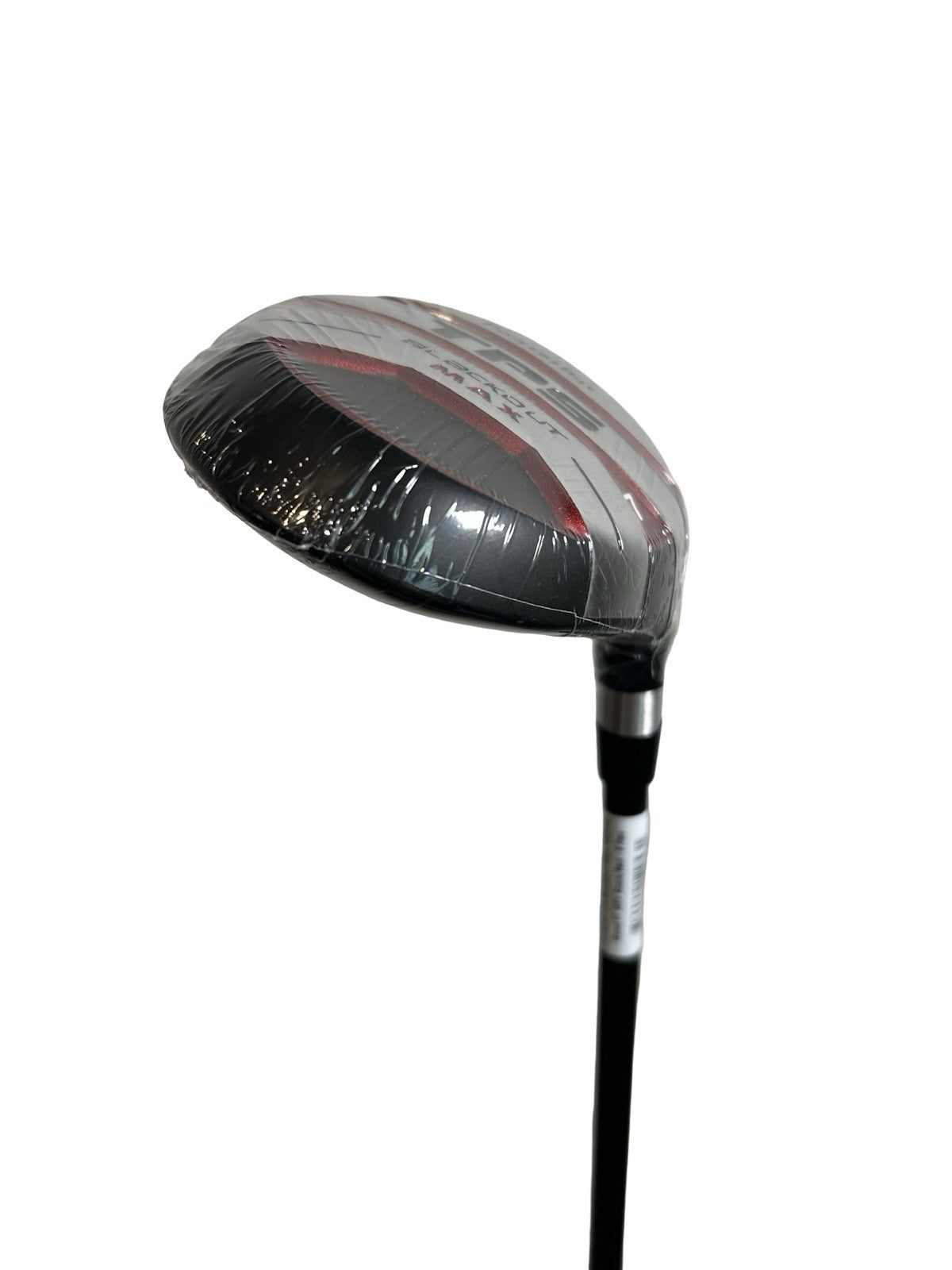 Powerbilt Blackout Max 7 Wood Right Hand Graphite Regular Flex with Cover