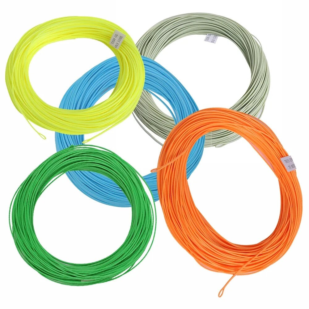 Floating Weight Forward Fly Line for Casting & Fishing Accuracy