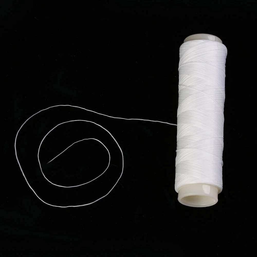 Elastic Clear Fishing Line Nylon Thread for Bait Rigging and Casting